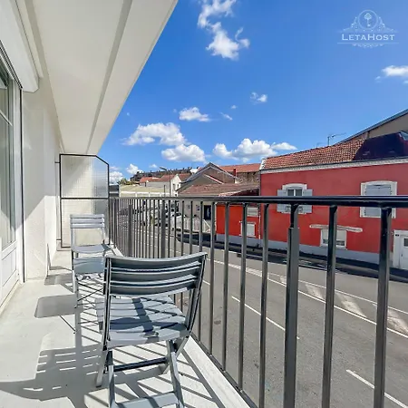 Apartment Balcon, Vue Degagee & Proche Gare Vichy