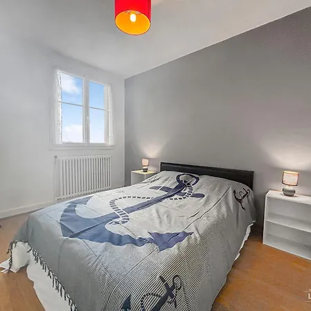Apartment Balcon, Vue Degagee & Proche Gare