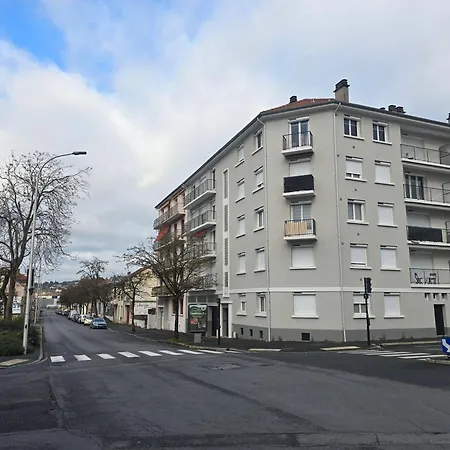 Balcon, Vue Degagee & Proche Gare * Vichy
