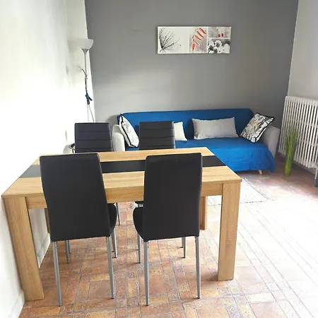 Apartment Balcon, Vue Degagee & Proche Gare