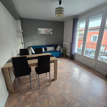 Balcon, Vue Degagee & Proche Gare Apartment Vichy