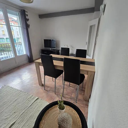 Apartment Balcon, Vue Degagee & Proche Gare