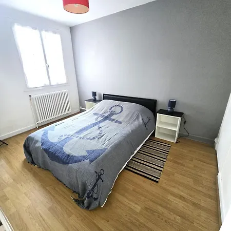 Apartment Balcon, Vue Degagee & Proche Gare *